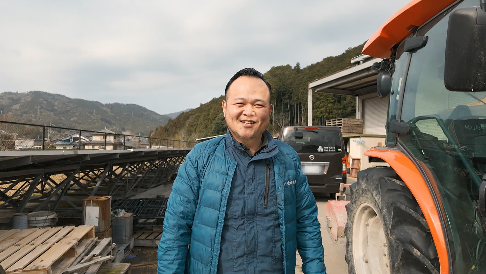 栗原さん(丹波農商)